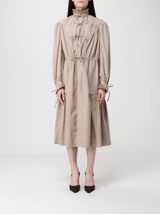 26SS 드리스 반 노튼 롱 원피스 2611310563314 101 Beige