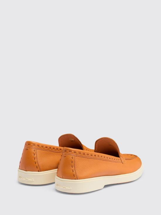 26SS 산토니 로퍼 WUYA71436TISSWKA A33 Orange - SANTONI