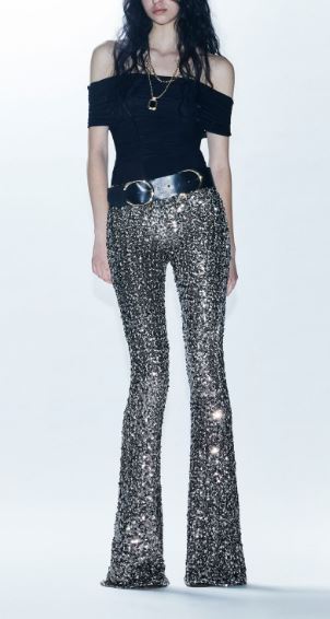 26SS 아니예 바이 바디수트 티셔츠 185198 01299 Black vinyl - ANIYE BY