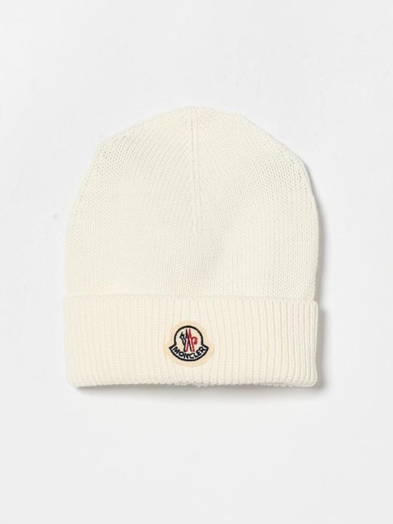 26SS [키즈] 몽클레어 모자 3B00006M2861 002 White