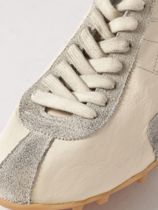 26SS 마르지엘라 스프린터 스니커즈 S57WS0515P7383 HB293 Yellow Cream - MAISON MARGIELA