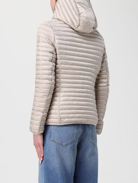 26SS 세이브더덕 자켓 D33620WALEXA 40003 Beige - SAVE THE DUCK