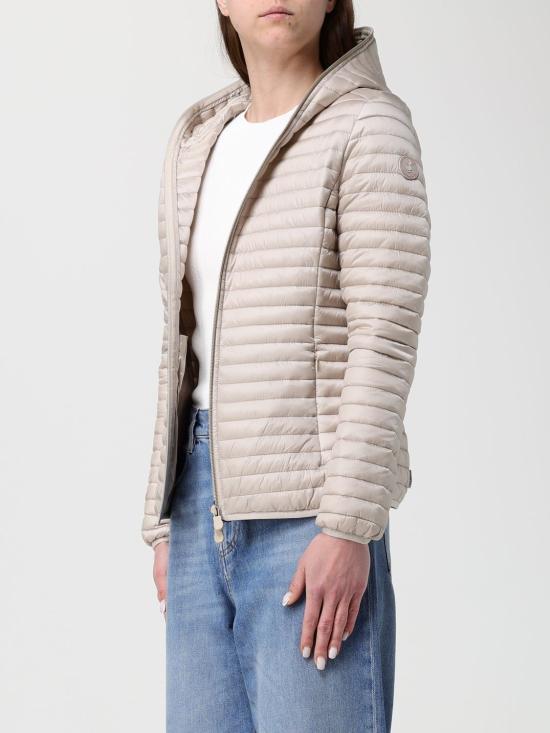 26SS 세이브더덕 자켓 D33620WALEXA 40003 Beige - SAVE THE DUCK