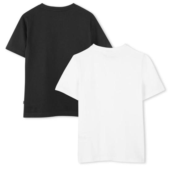 26SS [키즈] 휴고보스 티셔츠 J52680 V41 Black - HUGO BOSS