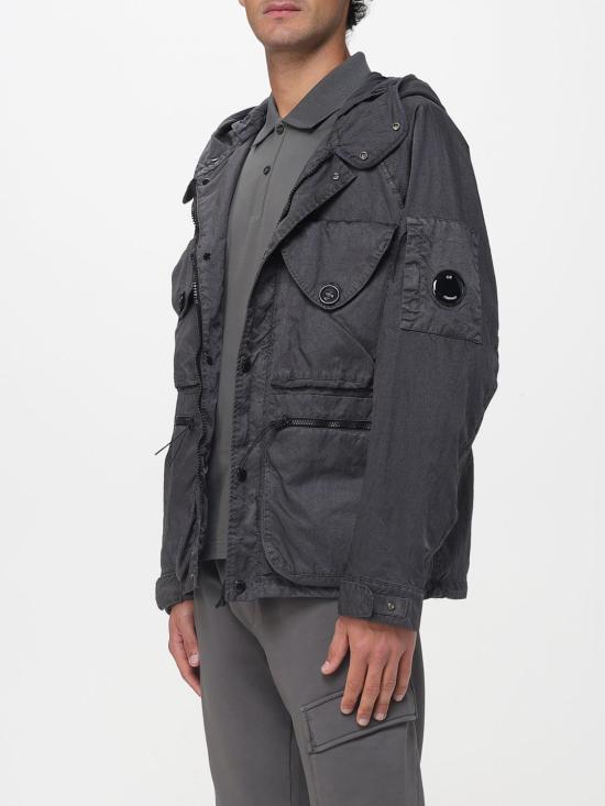 26SS 씨피 컴퍼니 자켓 20CMOW072A110540S 921 Grey - C.P. COMPANY
