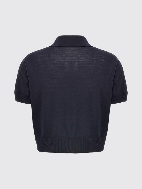 25FW 케이트 폴로 티셔츠 9747511 358 Blue - KHAITE