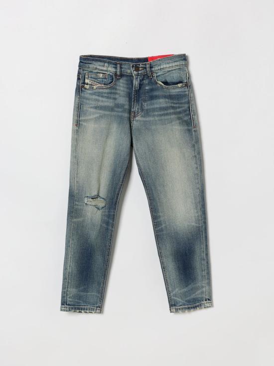 26SS [키즈] 디젤 진 J00981KXBR7 K01 Denim