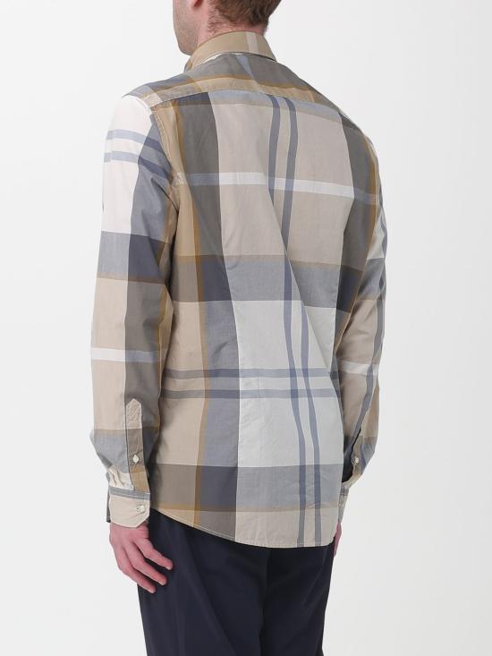 26SS 바버 긴팔 셔츠 MSH5071 TN88 Beige - BARBOUR
