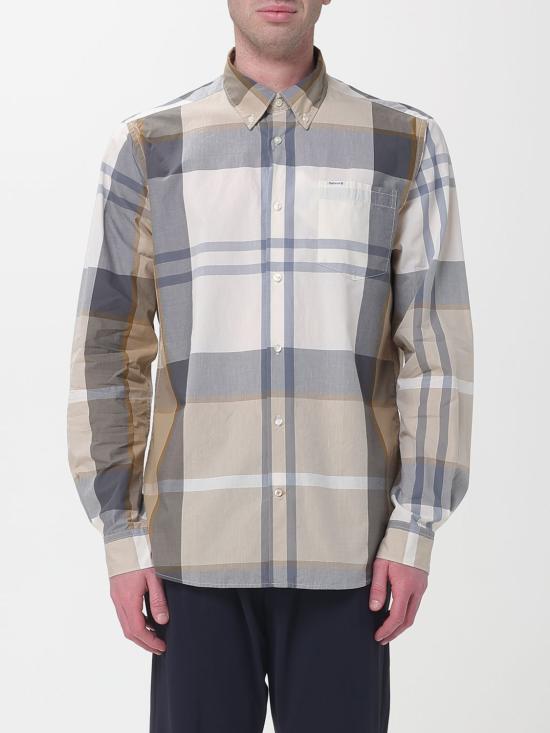 26SS 바버 긴팔 셔츠 MSH5071 TN88 Beige