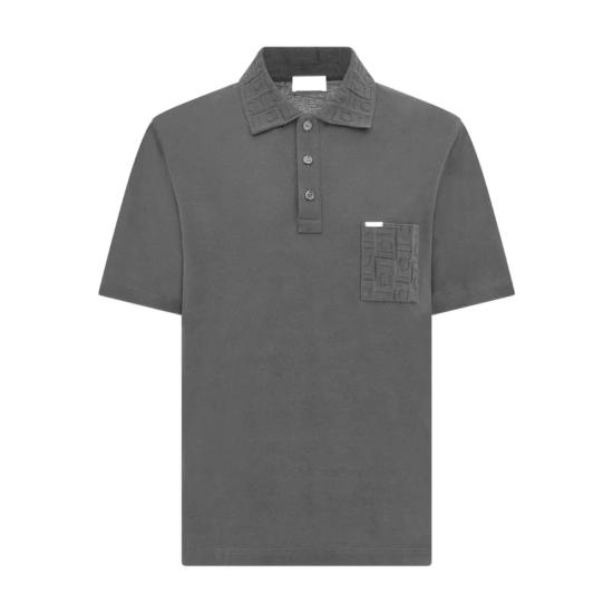  살바토레 페라가모 폴로 티셔츠 페라가모 스웨터 폴로 셔츠 블랙