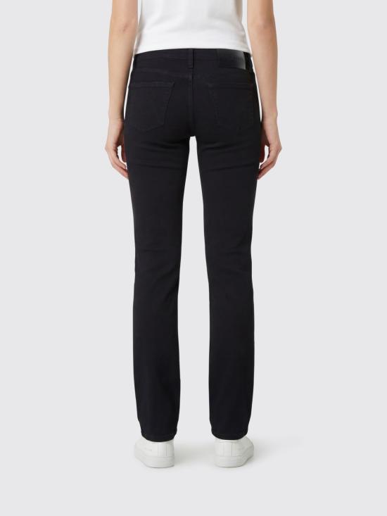26SS 디 아티코 데님 팬츠 260WCP00214DDS002AA 100 Black - THE ATTICO