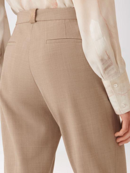 25FW 파비아나 필리피 팬츠 PAD215F326L523 0157 Beige - FABIANA FILIPPI