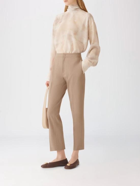 25FW 파비아나 필리피 팬츠 PAD215F326L523 0157 Beige - FABIANA FILIPPI