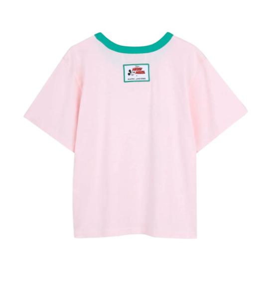 26SS [키즈] 마크제이콥스 티셔츠 W60743 475 Pink - MARC JACOBS