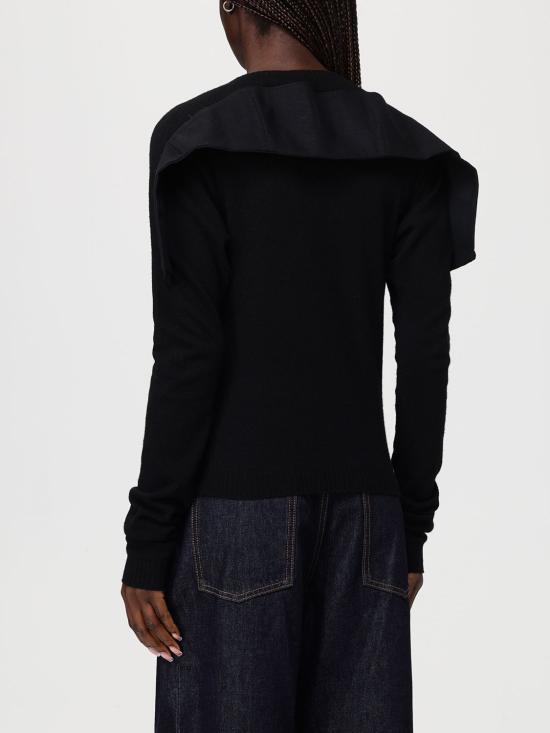 26SS 모스키노 스웨터 08800505 0555 Black - MOSCHINO