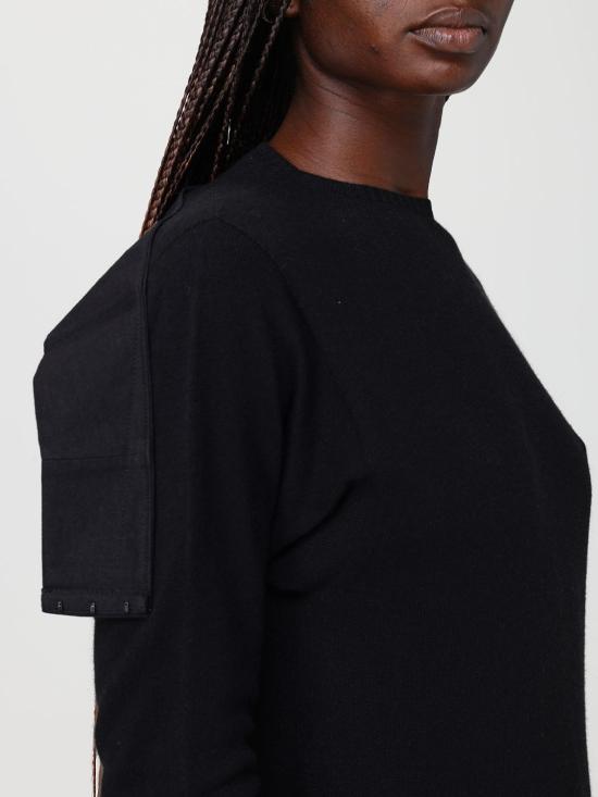 26SS 모스키노 스웨터 08800505 0555 Black - MOSCHINO