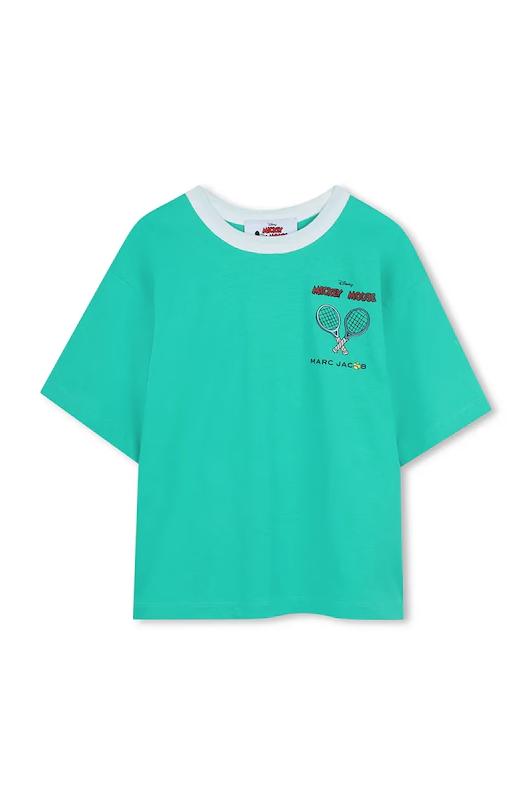 26SS [키즈] 마크제이콥스 티셔츠 W60762 73D Green