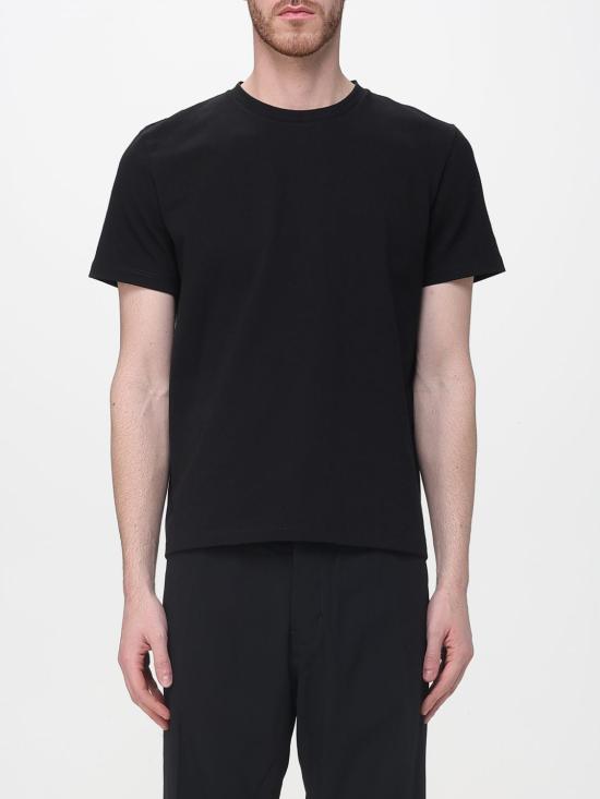 26SS 생로랑 반팔 티셔츠 861693Y38AK 1000 Black