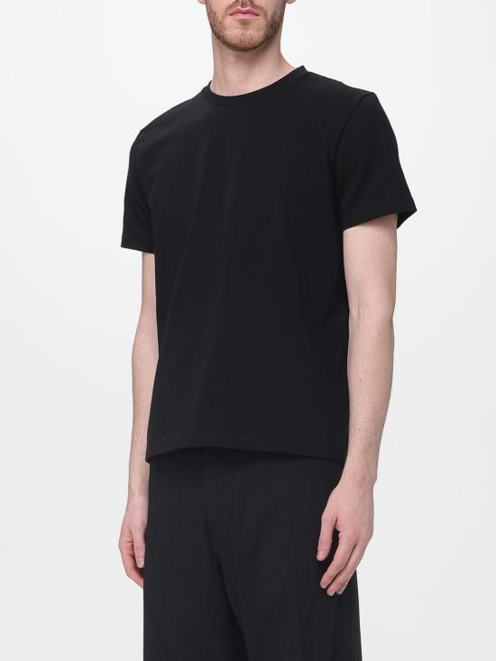 26SS 생로랑 반팔 티셔츠 861693Y38AK 1000 Black - SAINT LAURENT