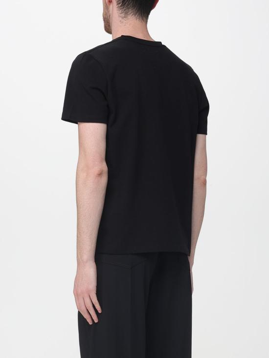 26SS 생로랑 반팔 티셔츠 861693Y38AK 1000 Black - SAINT LAURENT