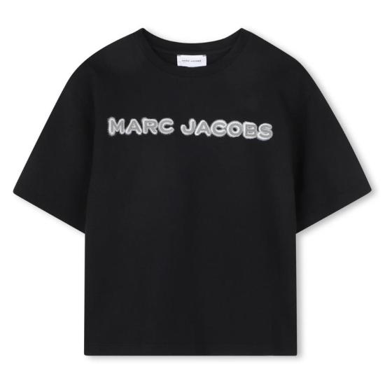 26SS [키즈] 마크제이콥스 티셔츠 W60755 09B Black