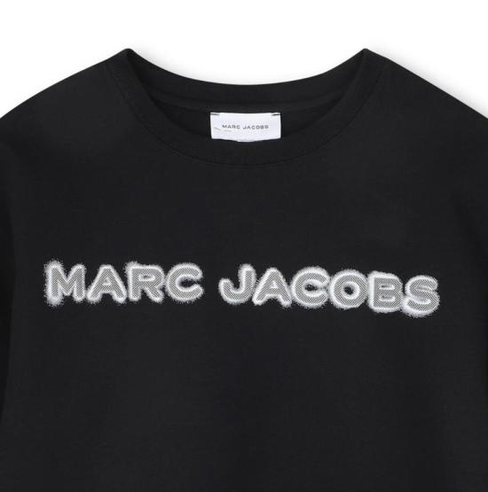 26SS [키즈] 마크제이콥스 티셔츠 W60755 09B Black - MARC JACOBS