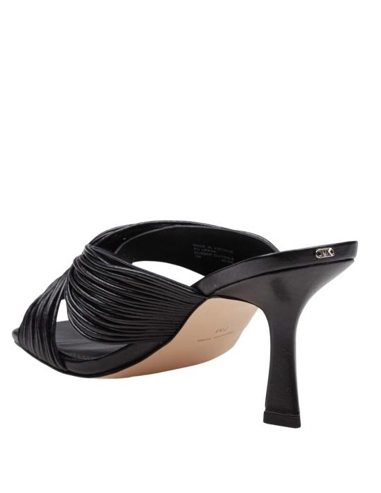  마이클 코어스 뮬/슬리퍼 알레시아 뮬 샌들 블랙 - MICHAEL KORS