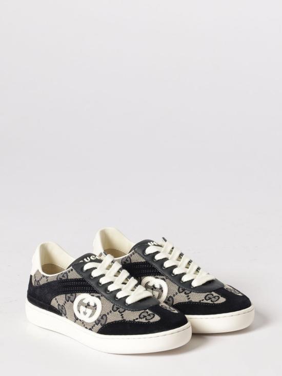 26SS [키즈] 구찌 스니커즈 812674AE2T 4056 Beige - GUCCI