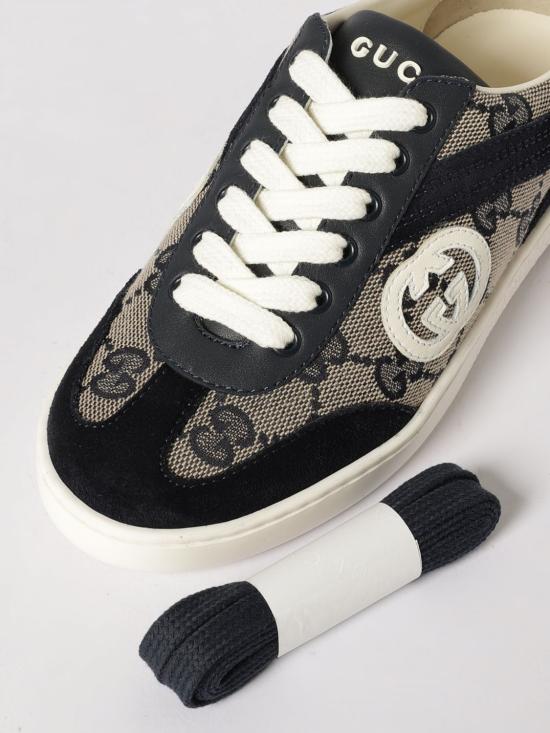 26SS [키즈] 구찌 스니커즈 812674AE2T 4056 Beige - GUCCI