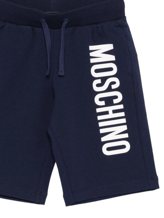 26SS [키즈] 모스키노 쇼츠/버뮤다 HUQ02S LDA25 40016 Blue - MOSCHINO