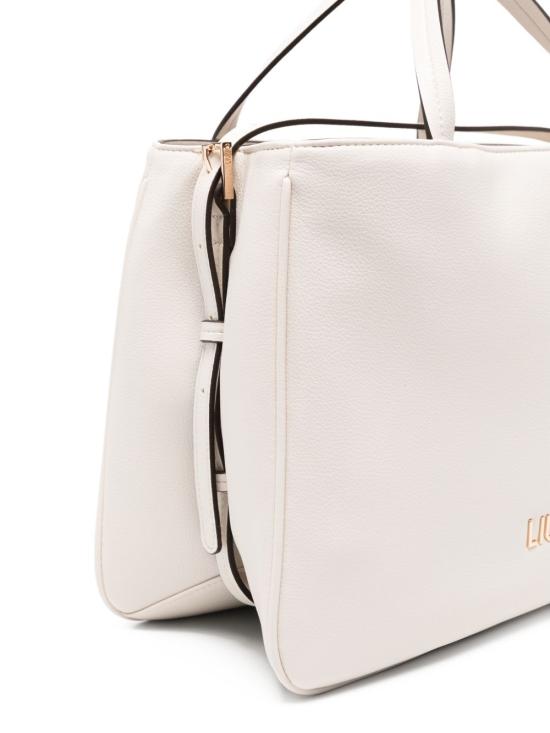 26SS 리우조 토트백 AA6049 E1120X0459 White - LIU JO