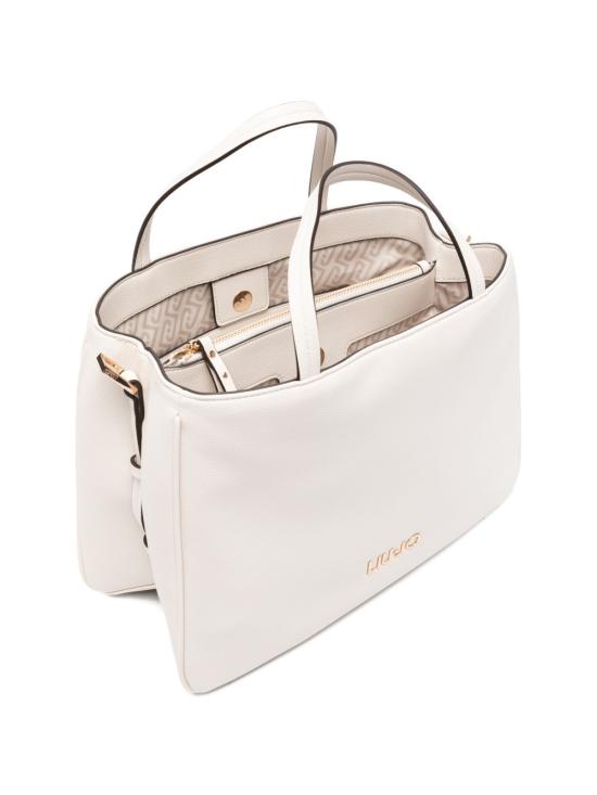 26SS 리우조 토트백 AA6049 E1120X0459 White - LIU JO