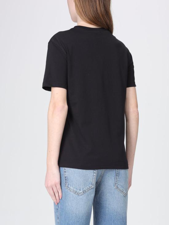 26SS 베르사체 반팔 티셔츠 80HAHE02CJ00E G89 Black - VERSACE