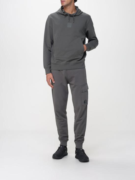 26SS 씨피 컴퍼니 긴팔 티셔츠 20CLSS009A006452W 921 Grey - C.P. COMPANY