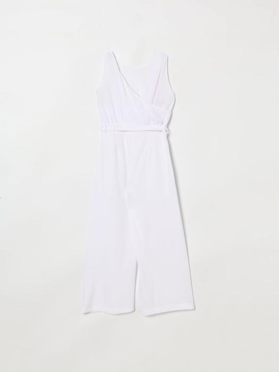 26SS [키즈] 리우조 트레이닝 웨어 GA6054J4633 10601 White - LIU JO