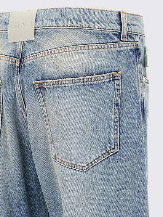 25FW 랑방 데님 팬츠 RMTR0051D087P25 22 Blue - LANVIN