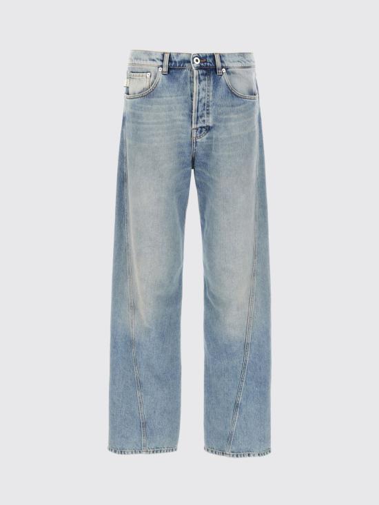 25FW 랑방 데님 팬츠 RMTR0051D087P25 22 Blue