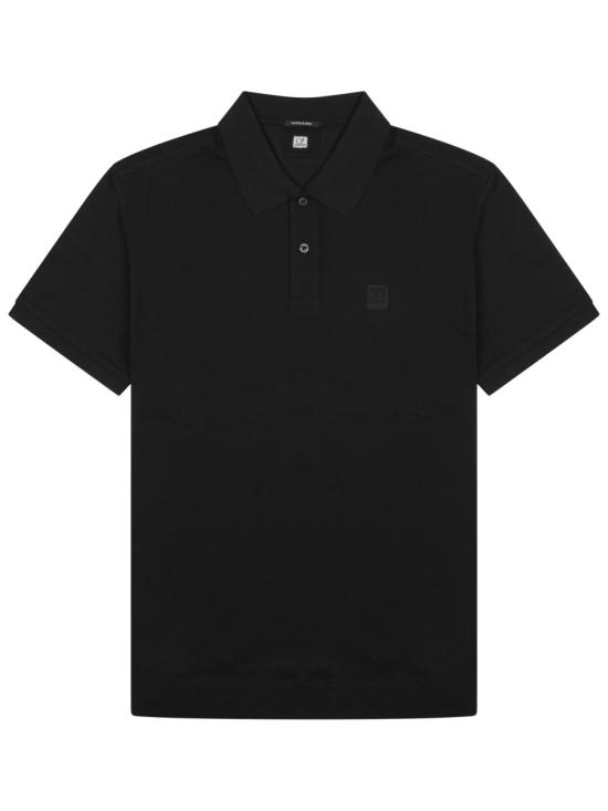 26SS 씨피 컴퍼니 폴로 티셔츠 20CLPL022A 005263W999 BLACK