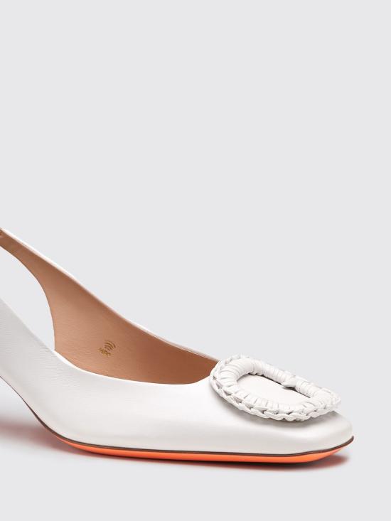 26SS 산토니 힐/펌프스 WDMN72082HA2NWKE I80 White - SANTONI