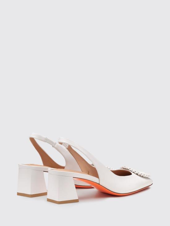 26SS 산토니 힐/펌프스 WDMN72082HA2NWKE I80 White - SANTONI