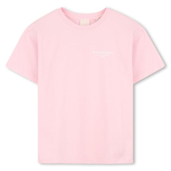 26SS [키즈] 지방시 티셔츠 H31075 44Z Pink