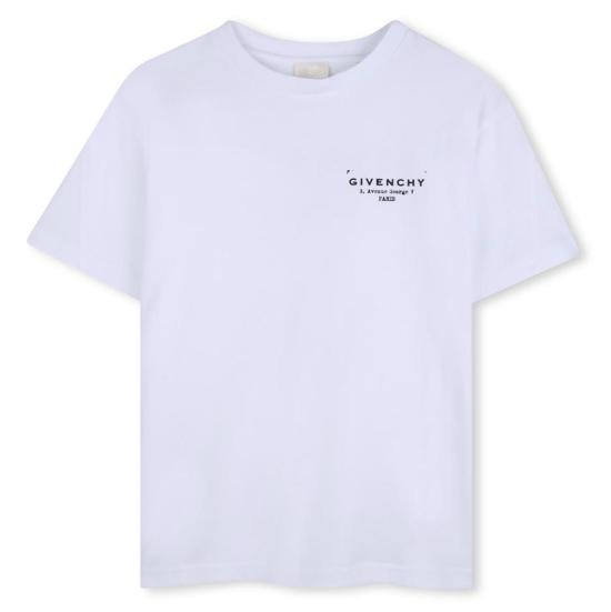 26SS [키즈] 지방시 티셔츠 H31075 10P White