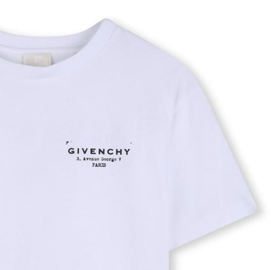 26SS [키즈] 지방시 티셔츠 H31075 10P White - GIVENCHY