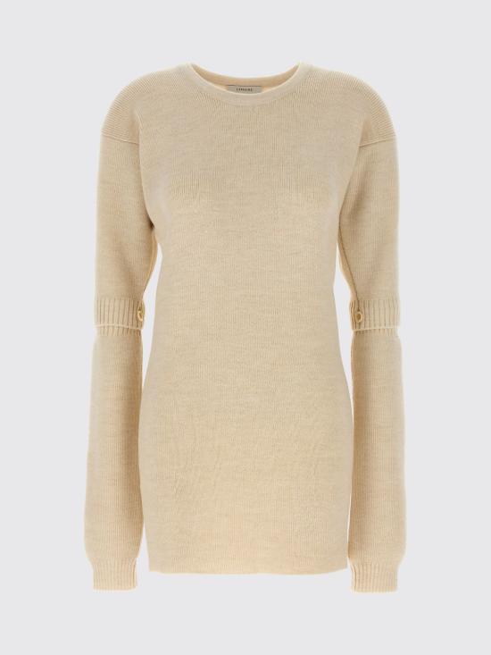 25FW 르메르 롱 원피스 DR1088LK1028 WH048 Cream