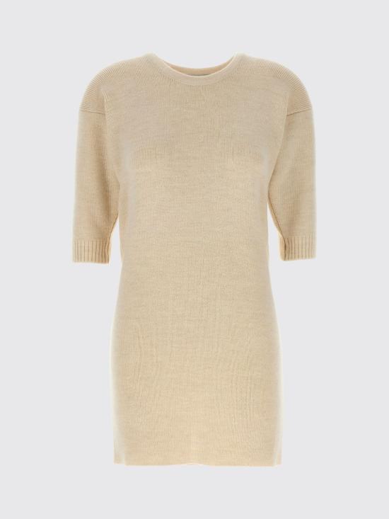 25FW 르메르 롱 원피스 DR1088LK1028 WH048 Cream - LEMAIRE