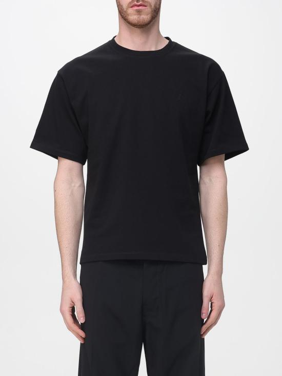 26SS 생로랑 반팔 티셔츠 862769Y38AK 1000 Black