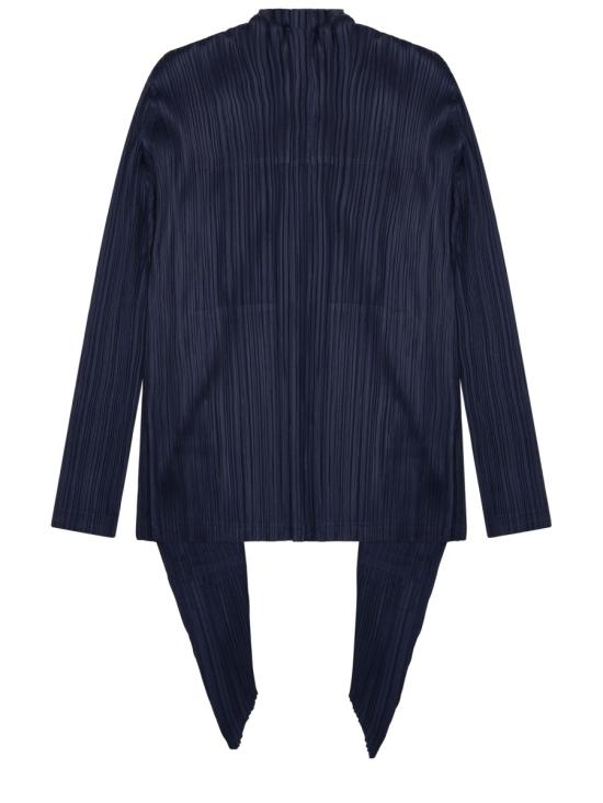 26FW 플리츠플리즈 스웨터 PP66JO113 78 BLUE - PLEATS PLEASE