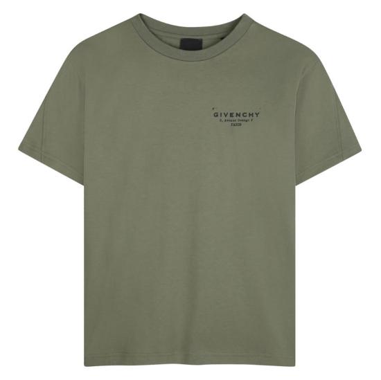 26SS [키즈] 지방시 티셔츠 H31075 645 Green