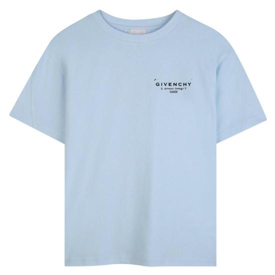 26SS [키즈] 지방시 티셔츠 H31075 77L Blue