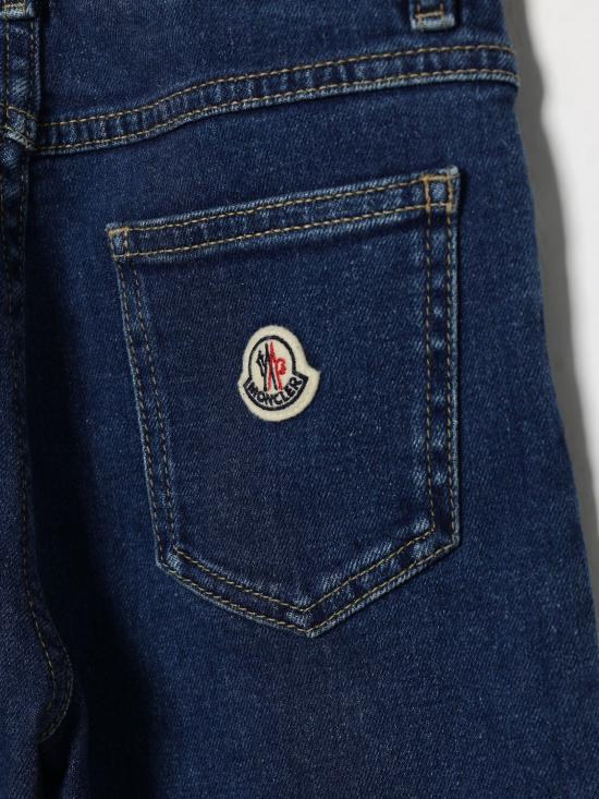 26SS [키즈] 몽클레어 진 2A00001598A1 790 Denim - MONCLER